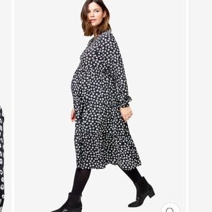 NOM Maternity Margot Dress Size 14